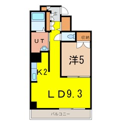 UN　ESPACE四条邸の物件間取画像